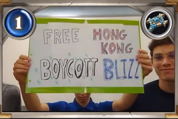 Blizzard Bans Three "Hearthstone" Collegiate Esports Players For Hong Kong Protest
