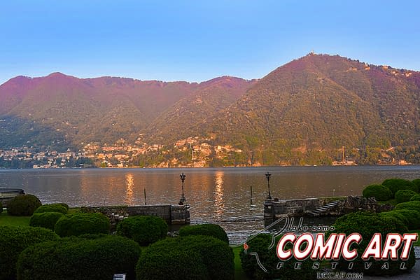 Lake Como - the most beautiful comic convention in the world