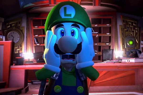 Mamma mia! Is it true? All these years Luigi has just been hiding in Super Mario 64? Courtesy of Nintendo.