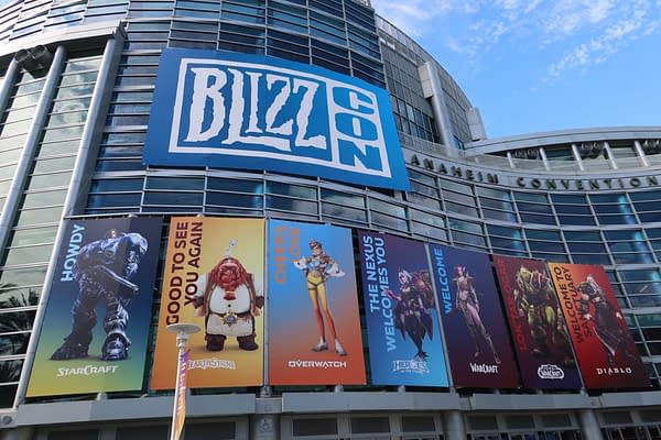 A look outside the Anaheim Convention Center during BlizzCon 2019. Credit: Gavin Sheehan