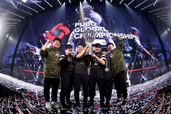 Gen.G Wins The Inaugural "PUBG" Global Championship