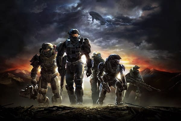 Halo artwork (Credit: 343 Industries)