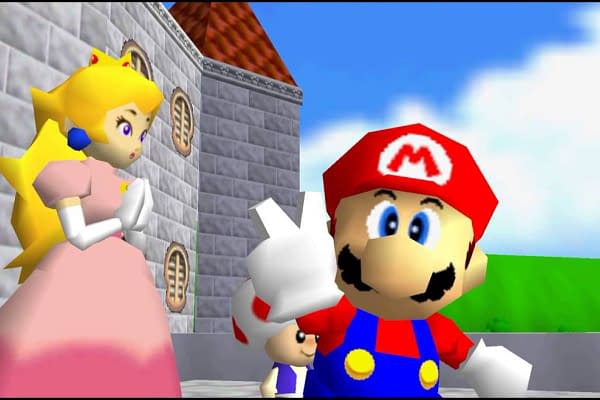 Popular "Super Mario 64" Mod Gets A Split-Screen Addition