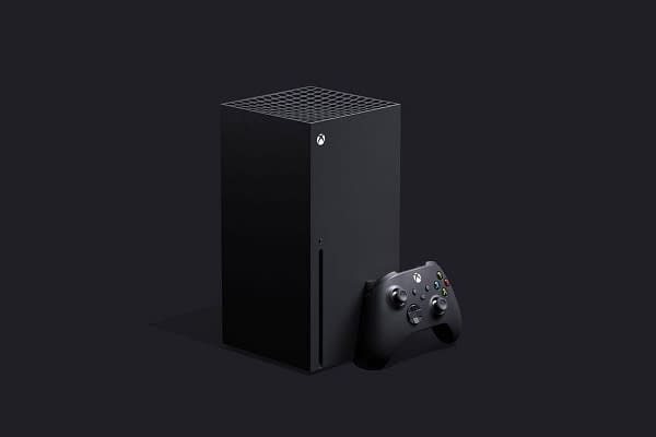 A look at the Xbox Series X, courtesy of Microsoft.