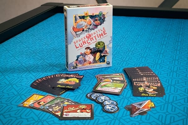 "Space Battle Lunchtime" Being Adapted to a Card Game!