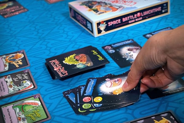 "Space Battle Lunchtime" Being Adapted to a Card Game!