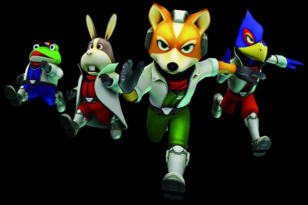 "God of War" Art Director Completes Series of "Star Fox" Paintings