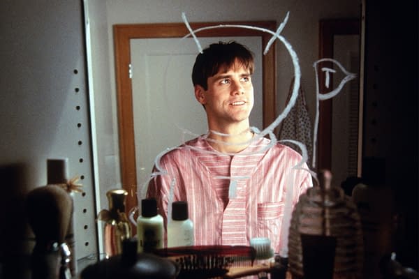 "Sonic" Actor Jim Carrey Examines Cultural Irony Behind "The Truman Show"