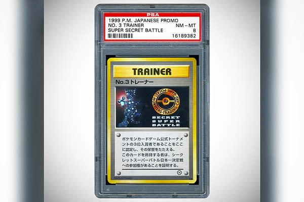 "Trainer No. 3" Rare Pokémon Card Missing, Owner Sues Depot