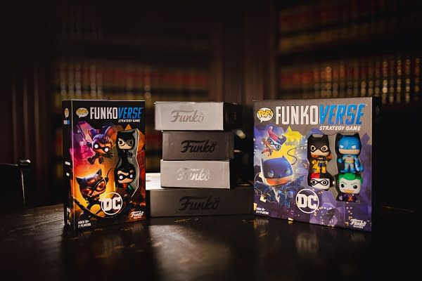 "Funkoverse" Game Series Launched, Expansions Coming