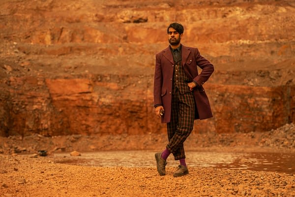 Sacha Dhawan as The Master - Doctor Who _ Season 12, Episode 10 - Photo Credit: James Pardon/BBC Studios/BBC America