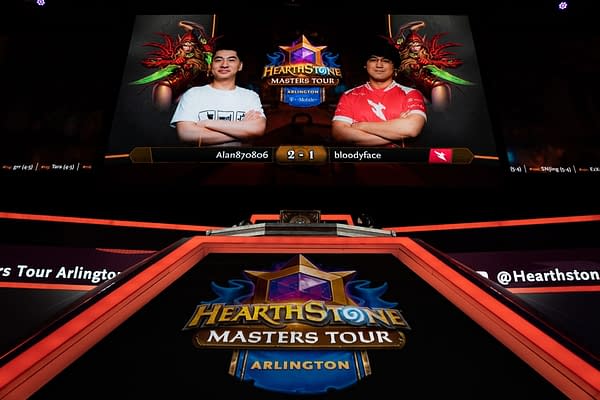 Hearthstone Masters Tour Arlington 2020: Quarterfinal Results