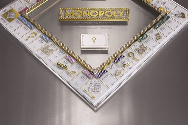 Monopoly: Pokémon Gold and Silver, Board Game