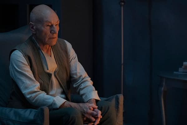 Patrick Stewart in Star Trek Picard