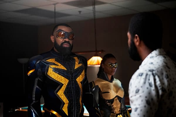 No DVDs or Blu-Rays For Black Lightning?