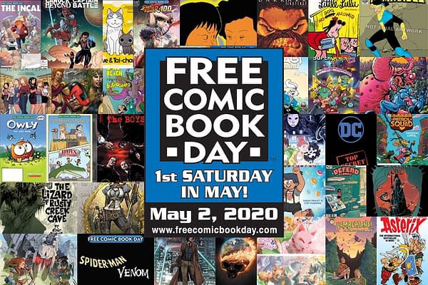 Free Comic Book Day is 'Full Steam Ahead' For 2020, Despite Coronavirus