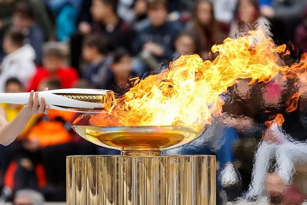 Olympic Torch Lighting Closed to Public Amid Coronavirus Concerns