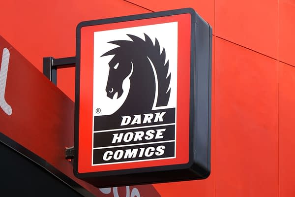 Dark Horse comics retailer store image