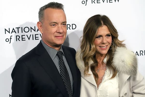 Tom Hanks, Rita Wilson Have Tested Positive For Coronavirus
