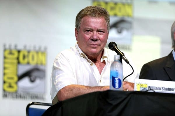 William Shatner Takes Big, Steamy "Shat" on Star Wars, Nu-Star Trek