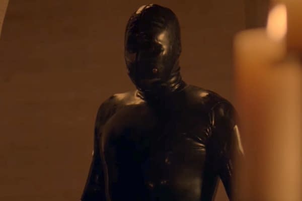 Rubber Man appears in American Horror Story, courtesy of FX Networks/AHS.