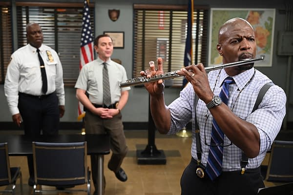 "Brooklyn Nine-Nine" Season 7: Jake's Daddy Vision Quest [PREVIEW]