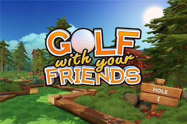 Now you can Golf With Your Friends, and rage when you lose. 