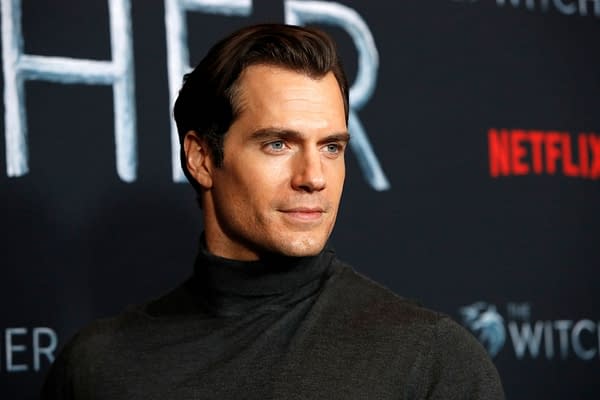 Henry Cavill at the 