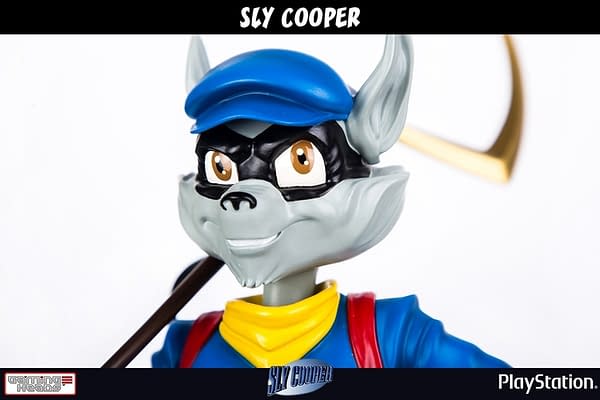 Sly Cooper Gaming Heads Statue 