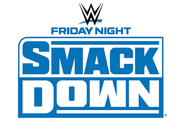 The official logo for WWE Friday Night Smackdown.