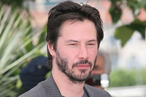 Keanu Reeves attends a photocall promoting the film 'A Scanner Darkly' at the Palais des Festivals during the 59th Cannes Film Festival on May 25, 2006 in Cannes, France. Editorial credit: Denis Makarenko / Shutterstock.com