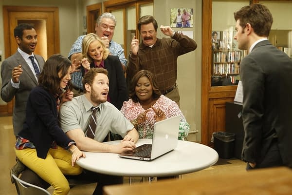 The team from Parks and Recreation have yet another painfully great idea, courtesy of NBCUniversal.