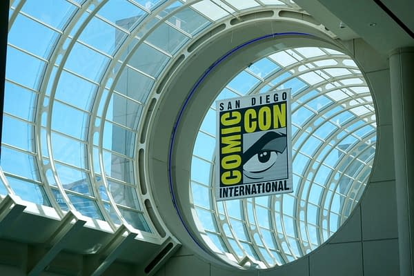 JULY 18 2019. Inside the San Diego's Convention Center for the 50th Comic-Con. Editorial credit: Alessia93 / Shutterstock.com