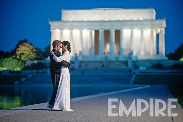 Empire debuted new images from Wonder Woman 1984 this morning. Courtesy of Warner Bros. Pictures and Empire Magazine.