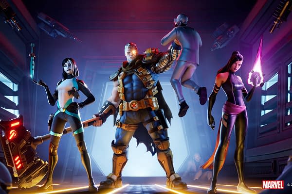 Fortnite brings in an X-Force to be reckoned with.