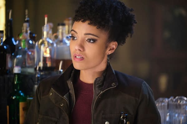 Maisie Richardson-Sellers as Charlie -- Photo: Jeff Weddell/The CW -- © 2020 The CW Network, LLC. All Rights Reserved.