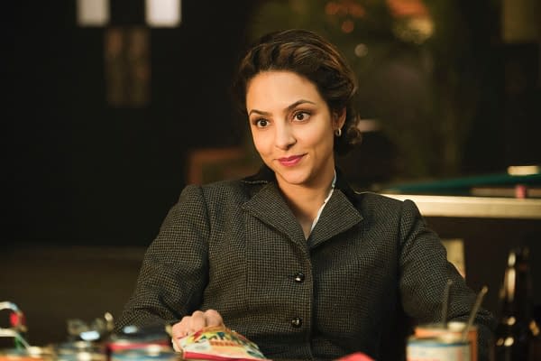 Tala Ashe as Zari -- Photo: Jeff Weddell/The CW -- © 2020 The CW Network, LLC. All Rights Reserved.