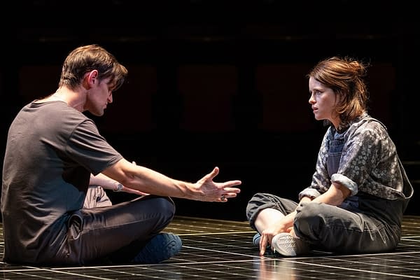 Matt Smith and Claire Foy To Perform Socially Distanced Play in London