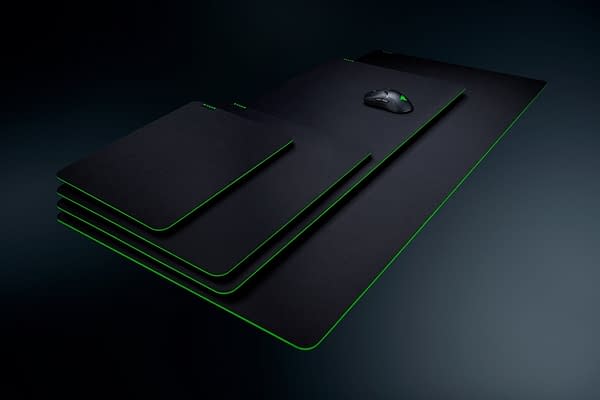 A look at the different sizes of the Gigantus V2, courtesy of Razer.