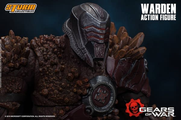Gears of War 5 Warden Wants Blood with Storm Collectibles