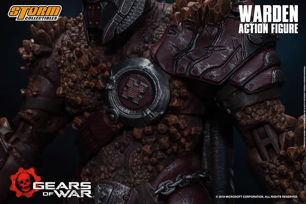 Gears of War 5 Warden Wants Blood with Storm Collectibles