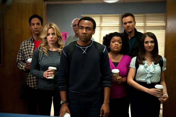 Our study group is not happy on Community, courtesy of NBCUniversal.