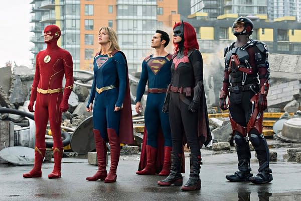 Batwoman and Superman & Lois set to crossover in 2021, courtesy of The CW.