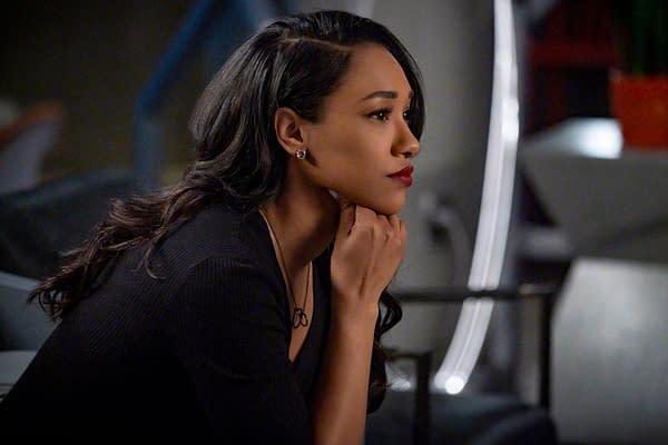 Candice Patton as Iris West in The Flash, courtesy of The CW.