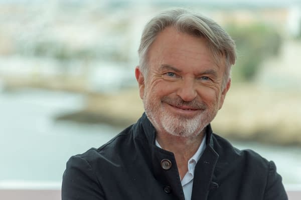 October 11, 2019: 52st Sitges Film Festival - Photo call of Sam Neill. Editorial credit: Luis Javier Villalba / Shutterstock.com