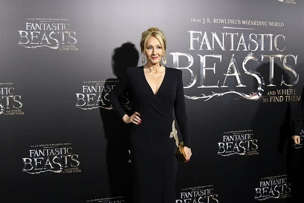 J.K. Rowling attends the premiere "Fantastic Beasts And Where To Find Them" at Alice Tully Hall on November 10, 2016, in New York City. Editorial credit: JStone / Shutterstock.com Harry Potter