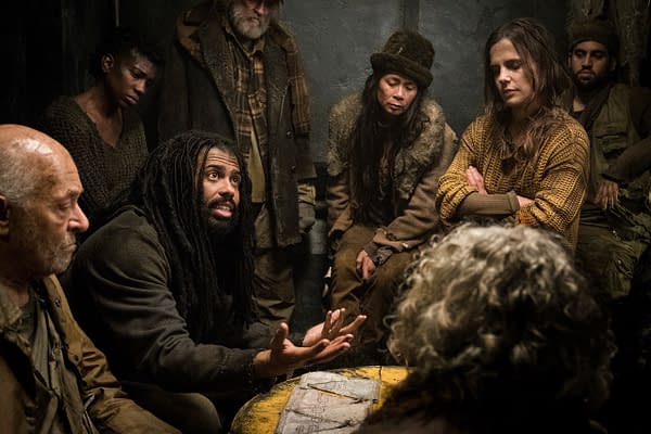 The seeds of rebellion take root on Snowpiercer, courtesy of TNT.