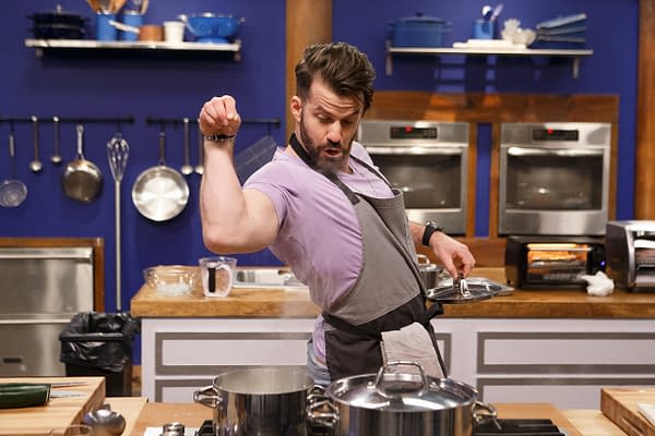 The spice of Life is added on Worst Cooks in America season 19, courtesy of Food Network.