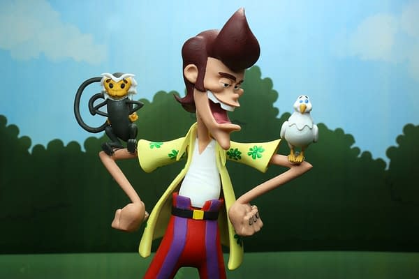 Ace Ventura Gets Animated in New Upcoming Figure from NECA