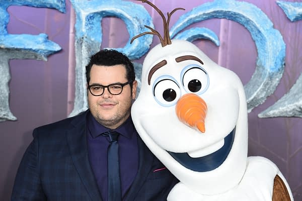 Josh Gad arriving for the "Frozen 2" European premiere at the BFI South Bank, London. Editorial credit: Featureflash Photo Agency / Shutterstock.com